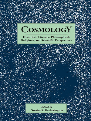 cover image of Cosmology